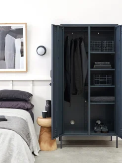 Sale Set de cestas de metal The Baskets, 3 uds. Niños Cestas Y Cajas|Jarrones