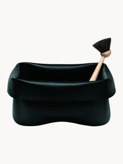 Artículos De Cocina|Utensilios De Cocina>Normann Copenhagen Set de cesto para fregadero y cepillo para vajilla Washing-up, 2 pzas. Negro