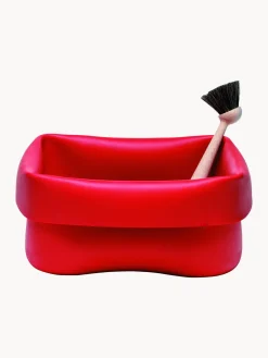 Artículos De Cocina|Utensilios De Cocina>Normann Copenhagen Set de cesto para fregadero y cepillo para vajilla Washing-up, 2 pzas. Rojo