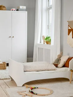 Cunas Para Bebé|Cunas Para Bebé>Leander Set de conversión de cuna a cama infantil Classic Blanco