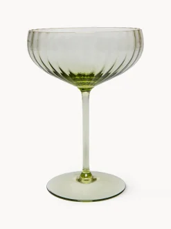 Set de copas pompadour de champán artesanales Lyon, 2 uds. Copas De Champagne|Vajillas Completas