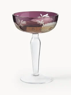 Copas De Champagne|Vajillas Completas></noscript>POLSPOTTEN Set de copas pompadour de champán Peony, 6 uds.