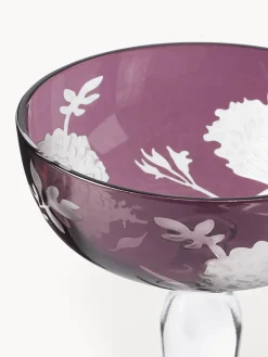 Copas De Champagne|Vajillas Completas></noscript>POLSPOTTEN Set de copas pompadour de champán Peony, 6 uds.