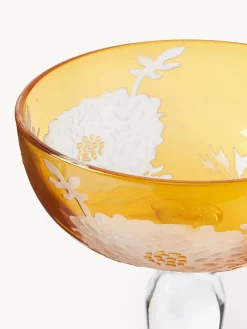 Copas De Champagne|Vajillas Completas></noscript>POLSPOTTEN Set de copas pompadour de champán Peony, 6 uds.