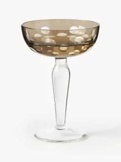 Hot Set de copas pompadour de champán Cuttings, 6 uds. Copas De Champagne|Vajillas Completas