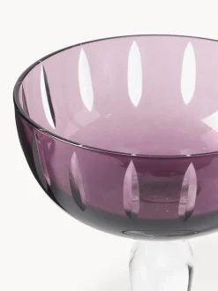 Hot Set de copas pompadour de champán Cuttings, 6 uds. Copas De Champagne|Vajillas Completas