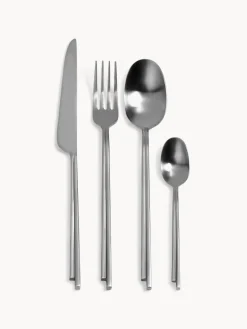 Best Set de cubiertos cepillados X Kelly Wearstler Dune, 24 pzas. Juego De Cubiertos|Vajillas Completas