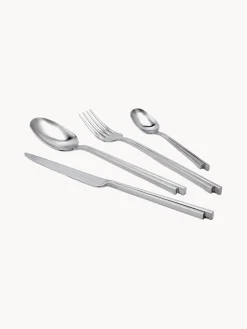 Best Set de cubiertos cepillados X Kelly Wearstler Dune, 24 pzas. Juego De Cubiertos|Vajillas Completas