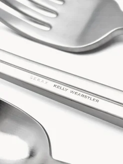 Best Set de cubiertos cepillados X Kelly Wearstler Dune, 24 pzas. Juego De Cubiertos|Vajillas Completas