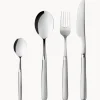 Discount Set de cubiertos de acero inoxidable Ehra, 4 comensales (16 pzas.) Juego De Cubiertos|Vajillas Completas