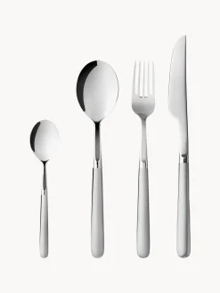 Discount Set de cubiertos de acero inoxidable Ehra, 4 comensales (16 pzas.) Juego De Cubiertos|Vajillas Completas
