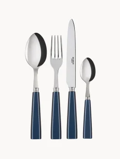 Online Set de cubiertos de acero inoxidable Icône, tamaños diferentes Juego De Cubiertos|Vajillas Completas