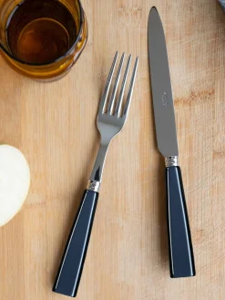 Online Set de cubiertos de acero inoxidable Icône, tamaños diferentes Juego De Cubiertos|Vajillas Completas