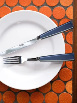 Online Set de cubiertos de acero inoxidable Icône, tamaños diferentes Juego De Cubiertos|Vajillas Completas