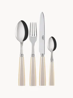 Online Set de cubiertos de acero inoxidable Icône, tamaños diferentes Juego De Cubiertos|Vajillas Completas