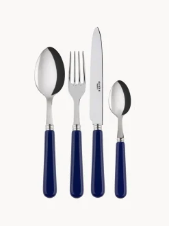 Set de cubiertos de acero inoxidable Pop, tamaños diferentes Juego De Cubiertos|Vajillas Completas
