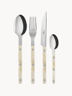 Discount Set de cubiertos de acero inoxidable Bistrot, tamaños diferentes Juego De Cubiertos|Vajillas Completas