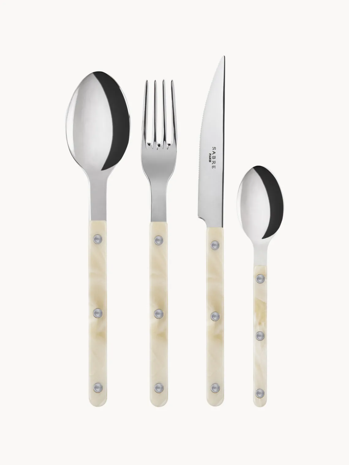 Discount Set de cubiertos de acero inoxidable Bistrot, tamaños diferentes Juego De Cubiertos|Vajillas Completas