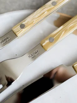 Discount Set de cubiertos de acero inoxidable Bistrot, tamaños diferentes Juego De Cubiertos|Vajillas Completas