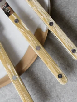 Discount Set de cubiertos de acero inoxidable Bistrot, tamaños diferentes Juego De Cubiertos|Vajillas Completas