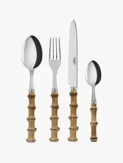 Hot Set de cubiertos de bambú Panda, tamaños diferentes Juego De Cubiertos|Vajillas Completas