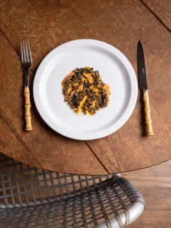 Hot Set de cubiertos de bambú Panda, tamaños diferentes Juego De Cubiertos|Vajillas Completas