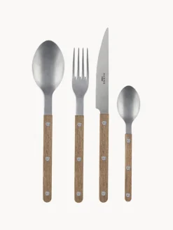 Discount Set de cubiertos de madera de teca Bistrot, tamaños diferentes Juego De Cubiertos|Vajillas Completas