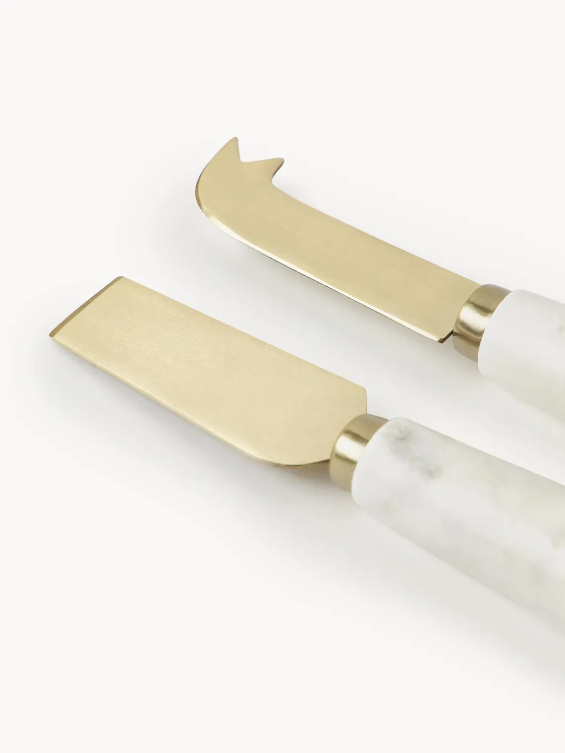 Cuchillos De Cocina Y Bloques|Cuchillos De Queso>Westwing Collection Set de cuchillos de queso de mármol Agata, 4 uds.