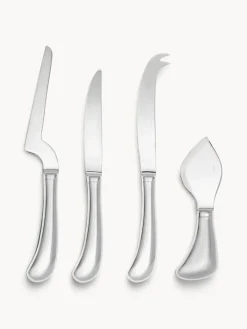 New Set de cuchillos de queso de acero inoxidable Living, 4 uds. Cuchillos De Cocina Y Bloques|Cuchillos De Queso