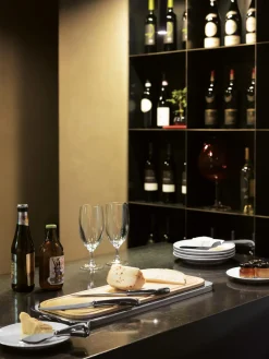 New Set de cuchillos de queso de acero inoxidable Living, 4 uds. Cuchillos De Cocina Y Bloques|Cuchillos De Queso