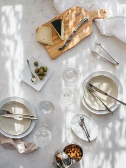 New Set de cuchillos de queso de acero inoxidable Living, 4 uds. Cuchillos De Cocina Y Bloques|Cuchillos De Queso