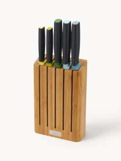 Discount Set de cuchillos Elevate Slim, 5 cuchillos. Cuchillos De Cocina Y Bloques|Cuchillos De Cocina