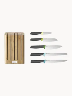 Discount Set de cuchillos Elevate Slim, 5 cuchillos. Cuchillos De Cocina Y Bloques|Cuchillos De Cocina