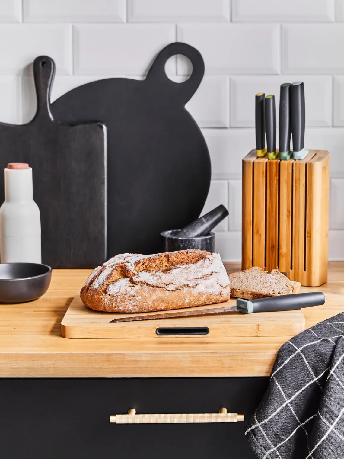 Discount Set de cuchillos Elevate Slim, 5 cuchillos. Cuchillos De Cocina Y Bloques|Cuchillos De Cocina