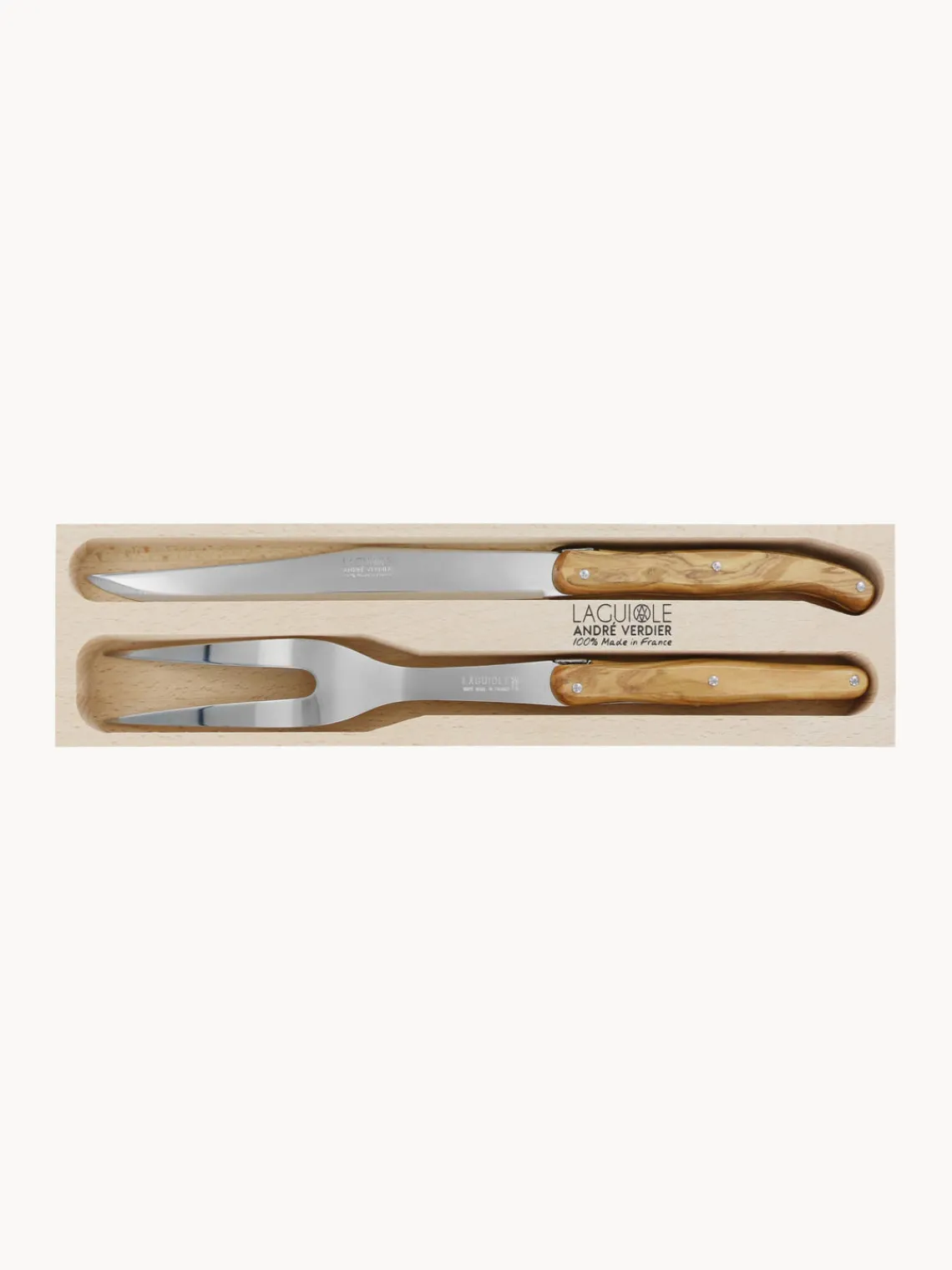 Cuchillos De Cocina Y Bloques|Cuchillos De Cocina>Laguiole Set de cuchillos para carne Debutant Country, 2 pzas.