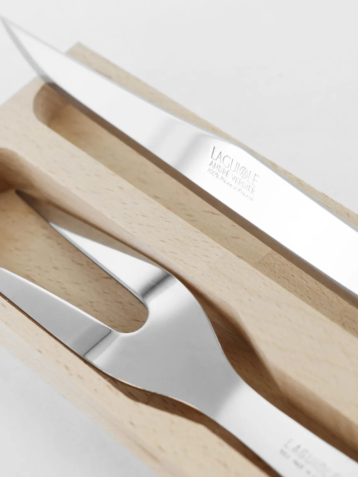 Cuchillos De Cocina Y Bloques|Cuchillos De Cocina>Laguiole Set de cuchillos para carne Debutant Country, 2 pzas.