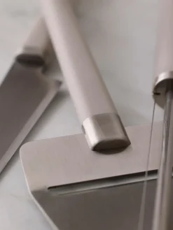 Cuchillos De Cocina Y Bloques|Cuchillos De Cocina></noscript>Rosti Set de cuchillos y cortador de queso Emma, 3 pzas. Beige claro, plateado