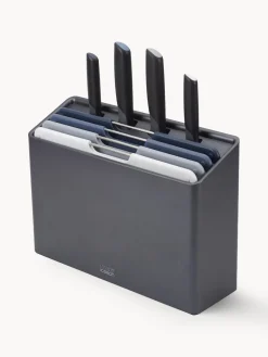 Cuchillos De Cocina Y Bloques|Cuchillos De Cocina>Joseph Joseph Set de cuchillos y tablas de cortar Folio Plus, 9 pzas.