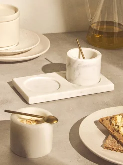 Set de cuencos pequeños de mármol Agata, 5 pzas. Cuencos Aperitivos|Vajillas Completas