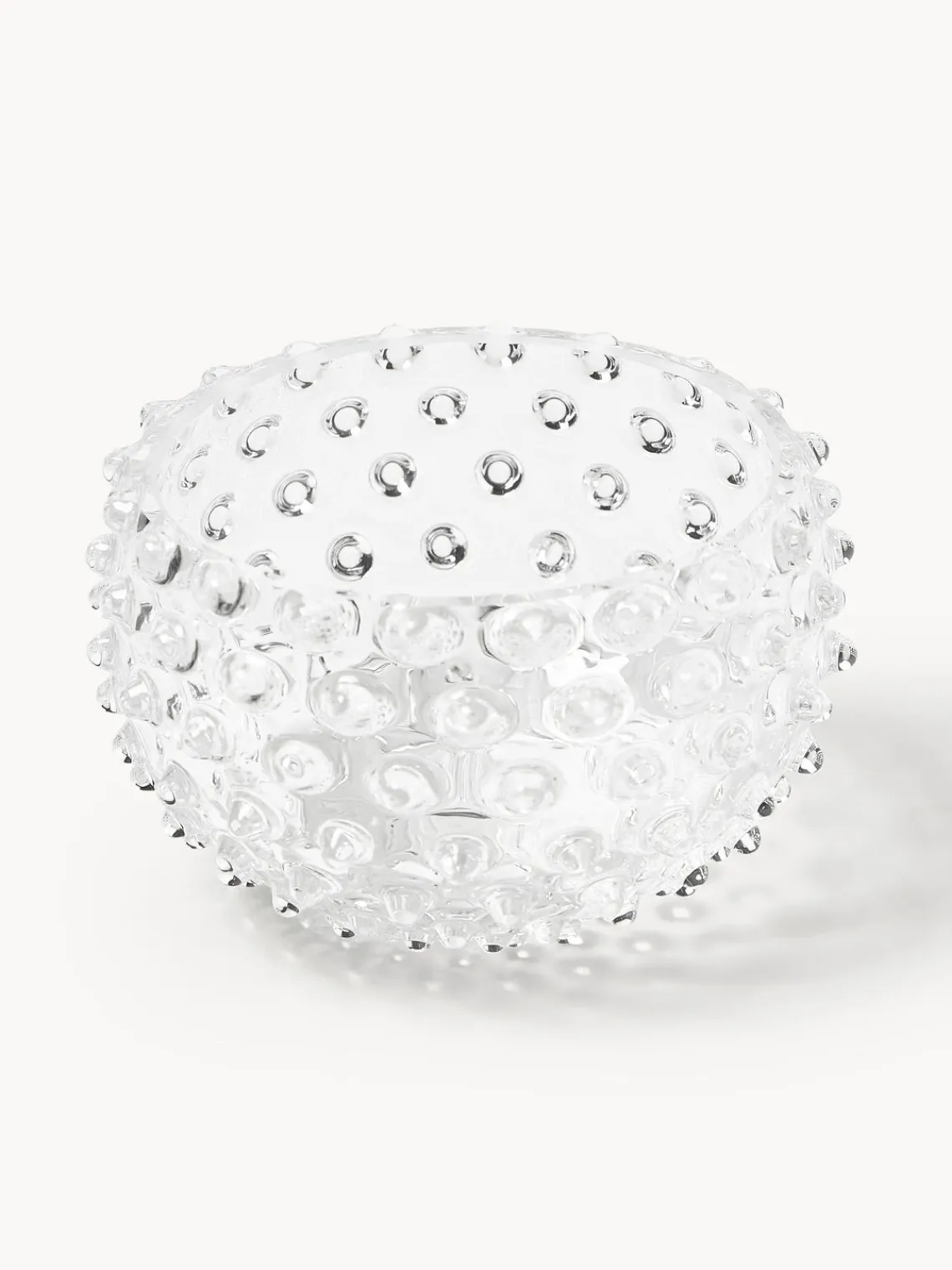 Hot Set de cuencos soplados Hobnail, 4 uds. Cuencos Aperitivos|Vajillas Completas