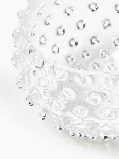 Hot Set de cuencos soplados Hobnail, 4 uds. Cuencos Aperitivos|Vajillas Completas