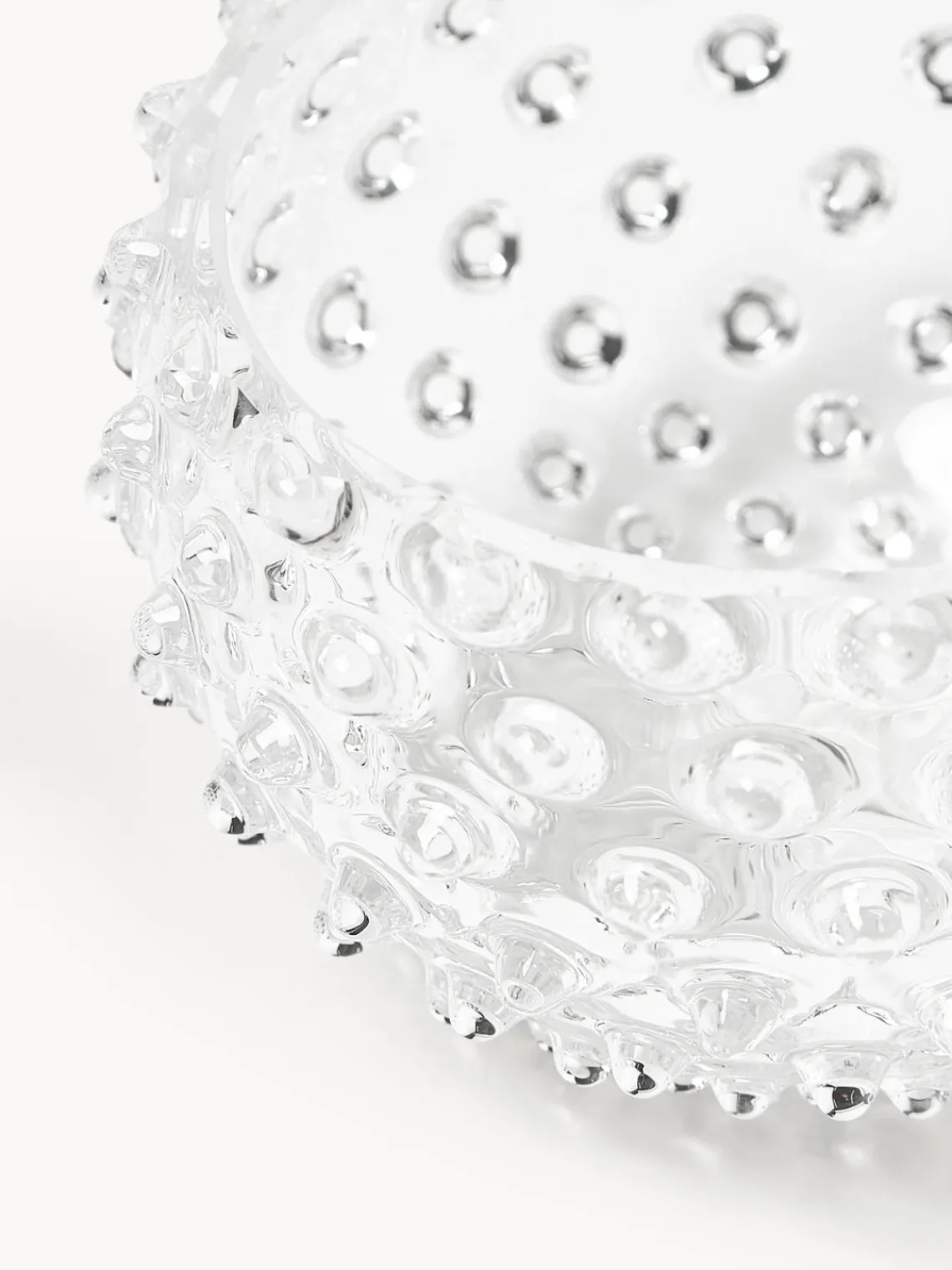 Hot Set de cuencos soplados Hobnail, 4 uds. Cuencos Aperitivos|Vajillas Completas