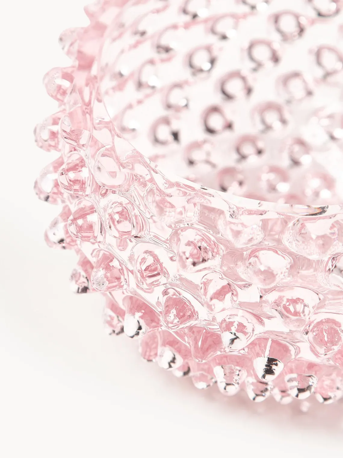 Discount Set de cuencos soplados Hobnail, 4 uds. Cuencos Aperitivos|Vajillas Completas