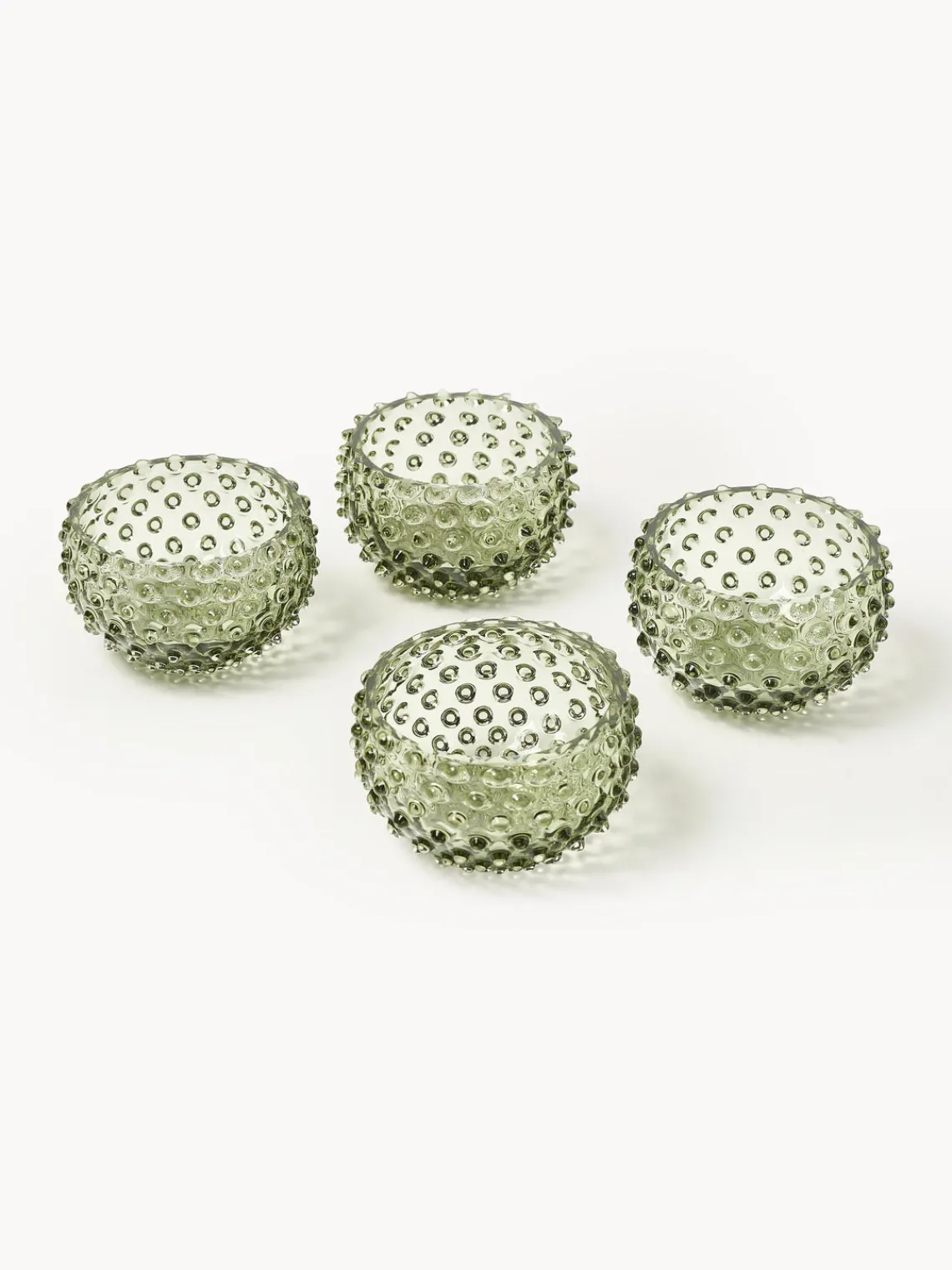 Outlet Set de cuencos soplados Tapas, 4 uds. Cuencos Aperitivos|Vajillas Completas