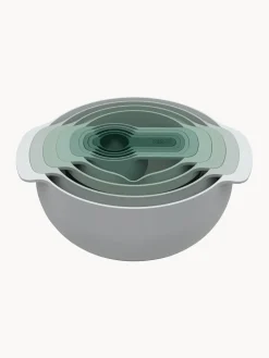 Artículos De Cocina|Utensilios De Cocina></noscript>Joseph Joseph Set de cuencos y cucharas medidoras Nest Plus, 9 pzas. Tonos verdes y grises