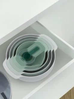 Artículos De Cocina|Utensilios De Cocina></noscript>Joseph Joseph Set de cuencos y cucharas medidoras Nest Plus, 9 pzas. Tonos verdes y grises