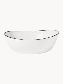 Sale Set de desayuno artesanal de porcelana Salt, 4 comensales (16 pzas.) Vajillas Completas|Menaje De Mesa