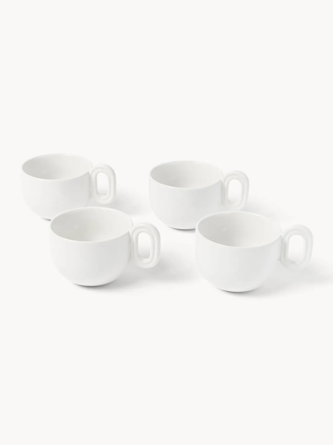 Set de desayuno artesanal Stevns, 4 comensales (12 pzas.) Menaje De Mesa