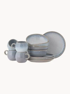 Hot Set de desayuno Paula, 4 comensales (12 pzas.) Vajillas Completas|Menaje De Mesa