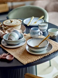 Hot Set de desayuno Paula, 4 comensales (12 pzas.) Vajillas Completas|Menaje De Mesa